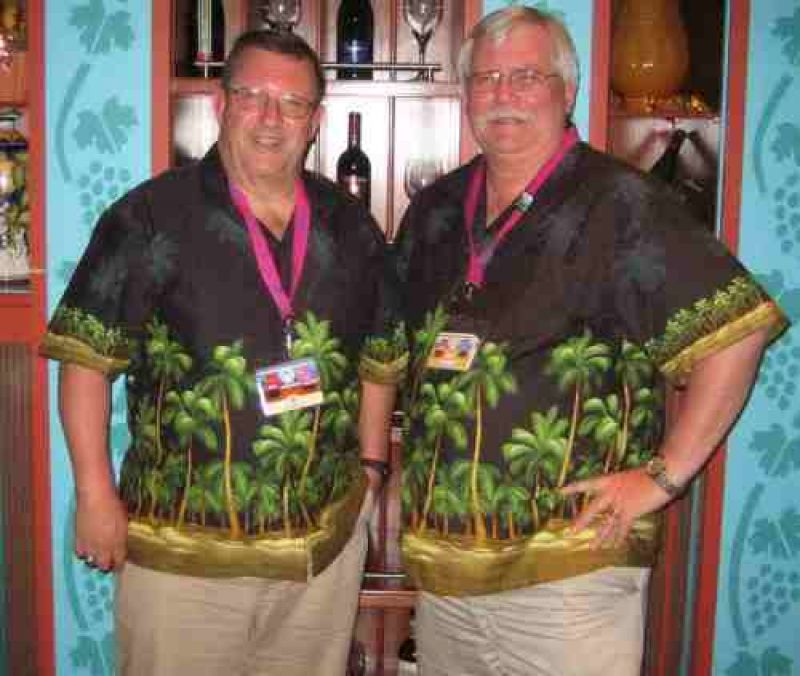 The Shirts - On Disney Cruise Feb. 28, 2006.JPG